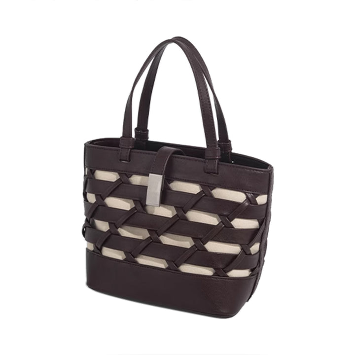 SEROT Braided Tote Bag
