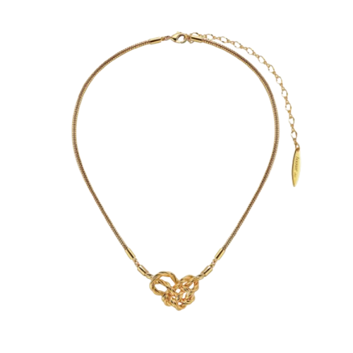 SERVI Knot Necklace