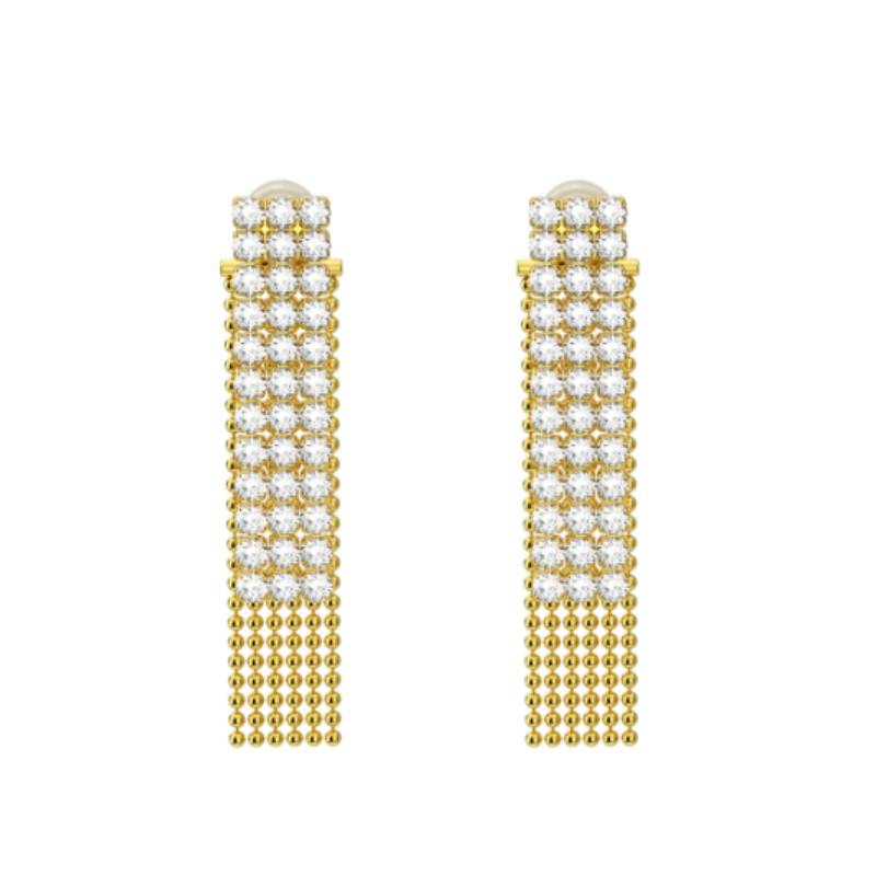 SETTO Diamante Fringed Earrings - Pair