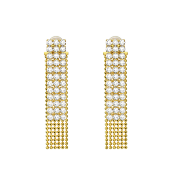 SETTO Diamante Fringed Earrings - Pair