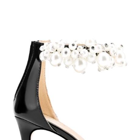 SEITA Pearl High Heel Sandals - 10cm