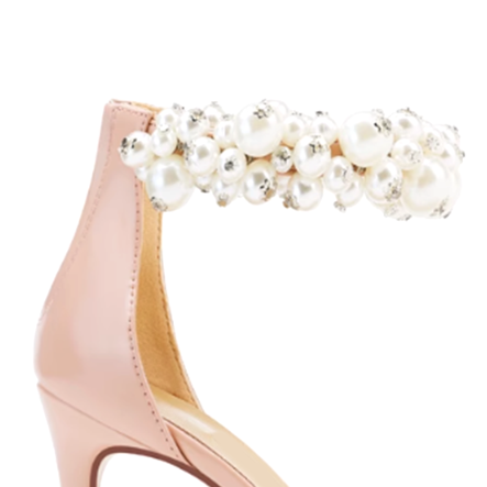 SEITA Pearl High Heel Sandals - 10cm