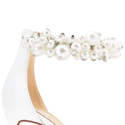 SEITA Pearl High Heel Sandals - 10cm