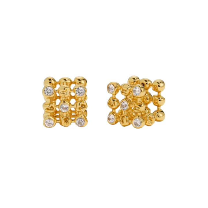 SEVDO Diamante Earrings Earrings - Pair