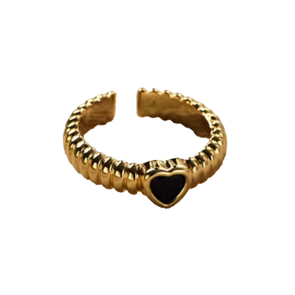 SEVKO Heart Opening Ring