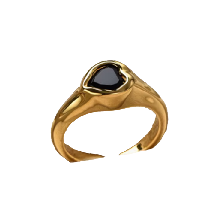 SEVKO Heart Opening Ring