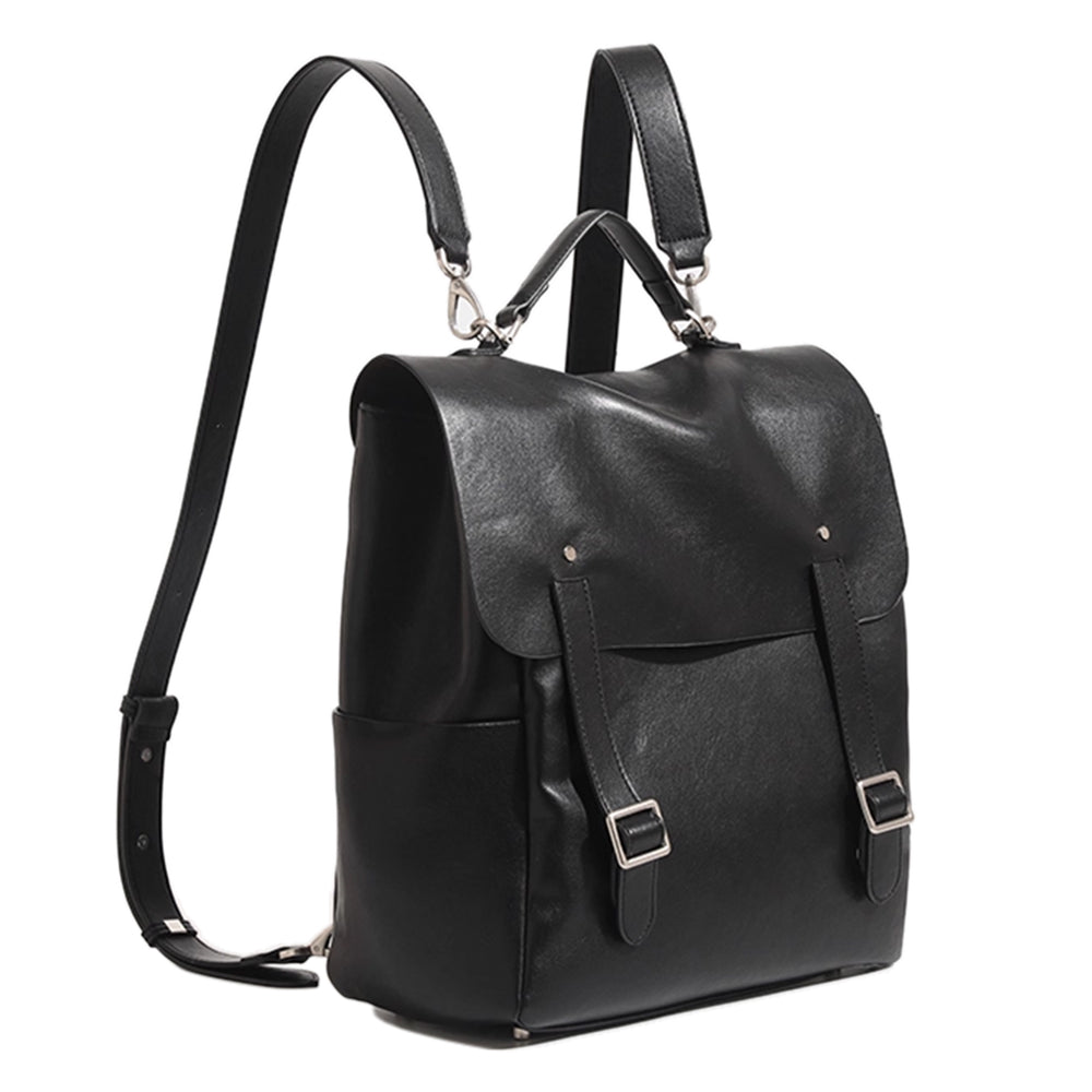 SEVIY Buckled Backpack Bag
