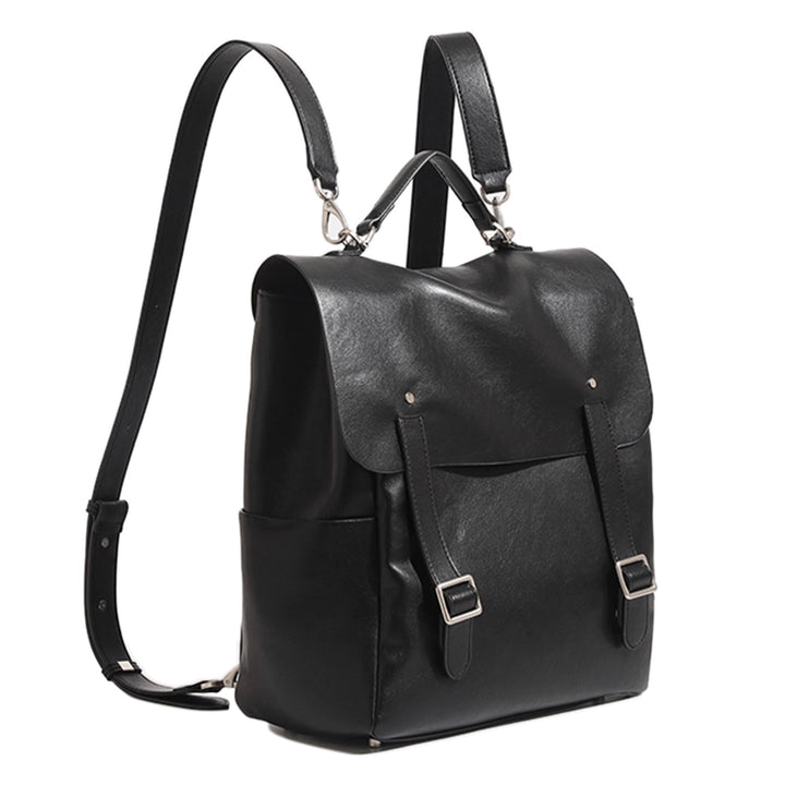 SEVIY Buckled Backpack Bag