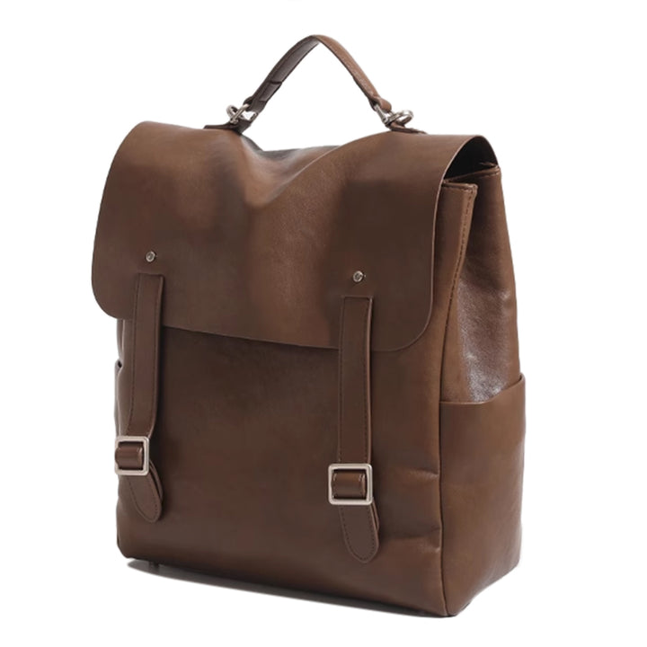 SEVIY Buckled Backpack Bag