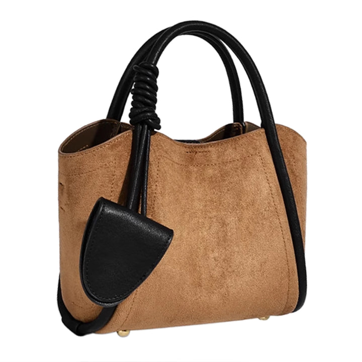 SEVOL Suede Tote Bag