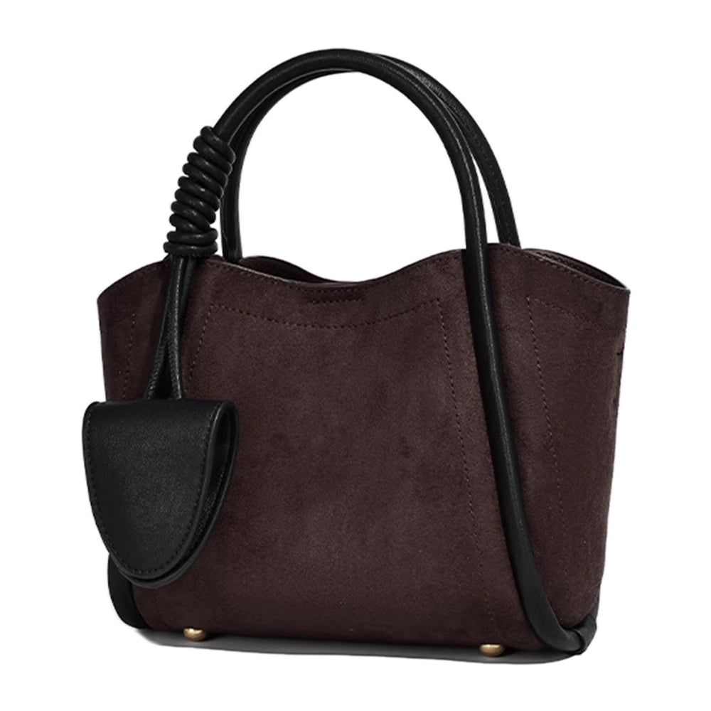 SEVOL Suede Tote Bag