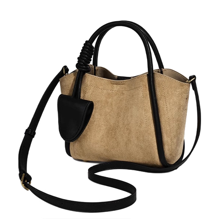 SEVOL Suede Tote Bag