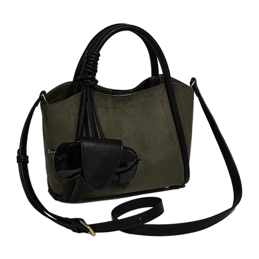 SEVOL Suede Tote Bag