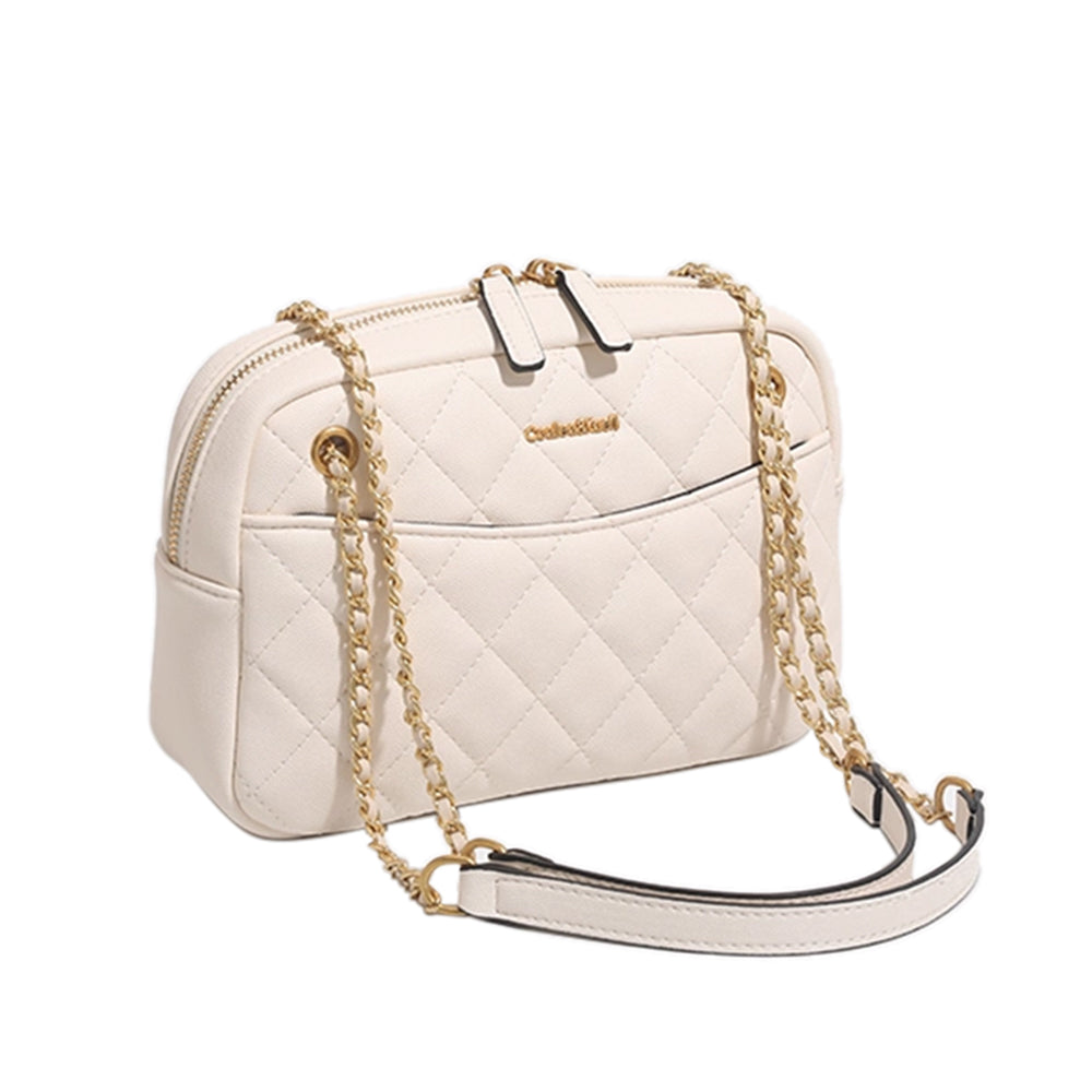 SEVOT Quilted Cross Body Bag