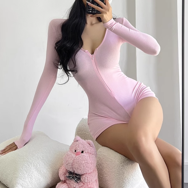 SEVRU Long Sleeves Bodysuit