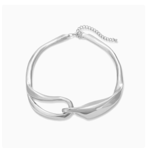 SEVTB Cut Out Metal Choker