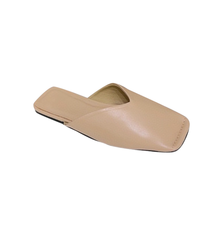 SEVTC Leather Slippers Slides