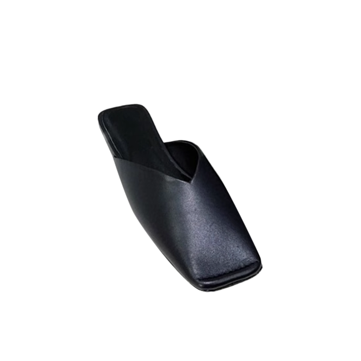 SEVTC Leather Slippers Slides