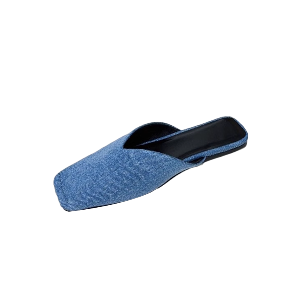 SEVTC Leather Slippers Slides