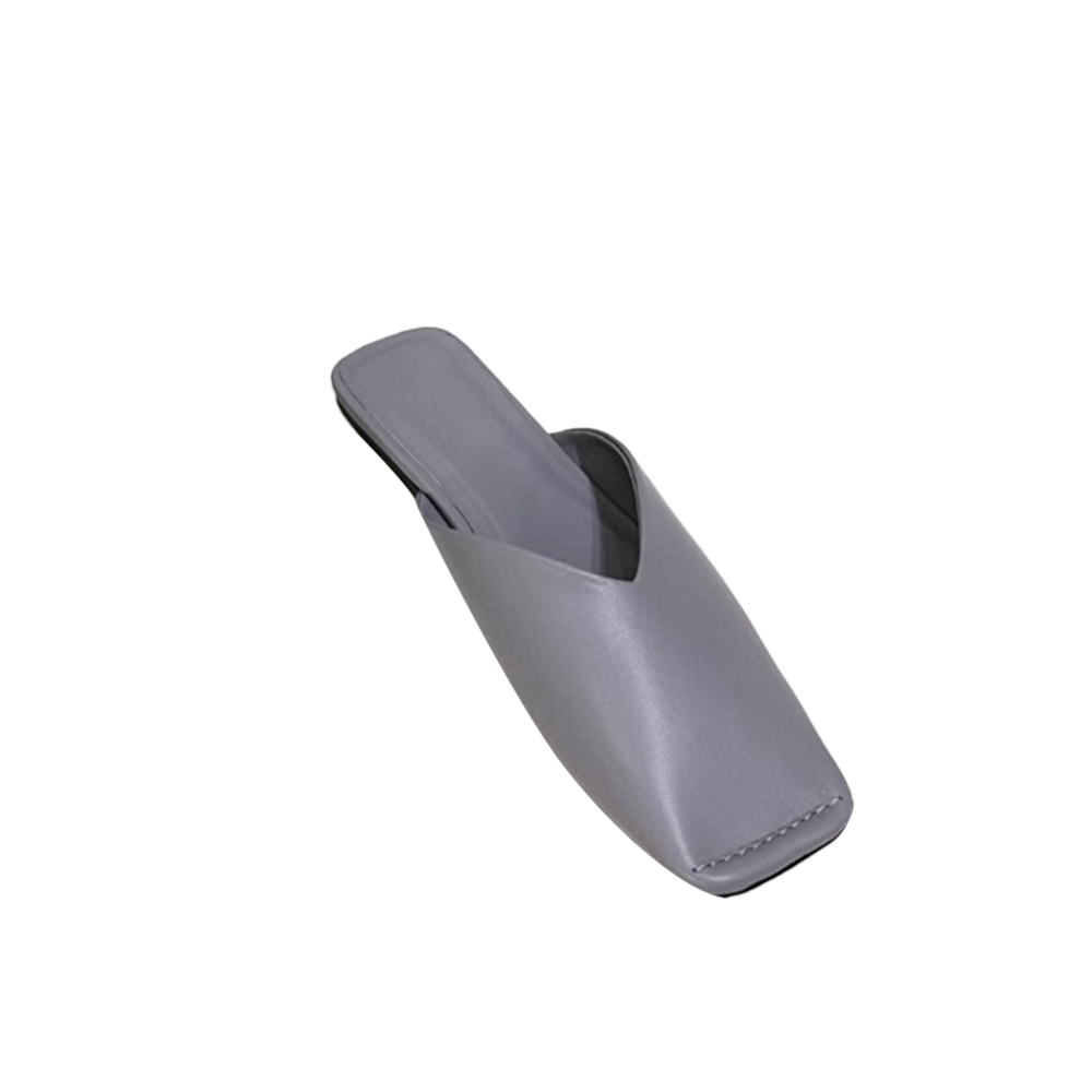 SEVTC Leather Slippers Slides