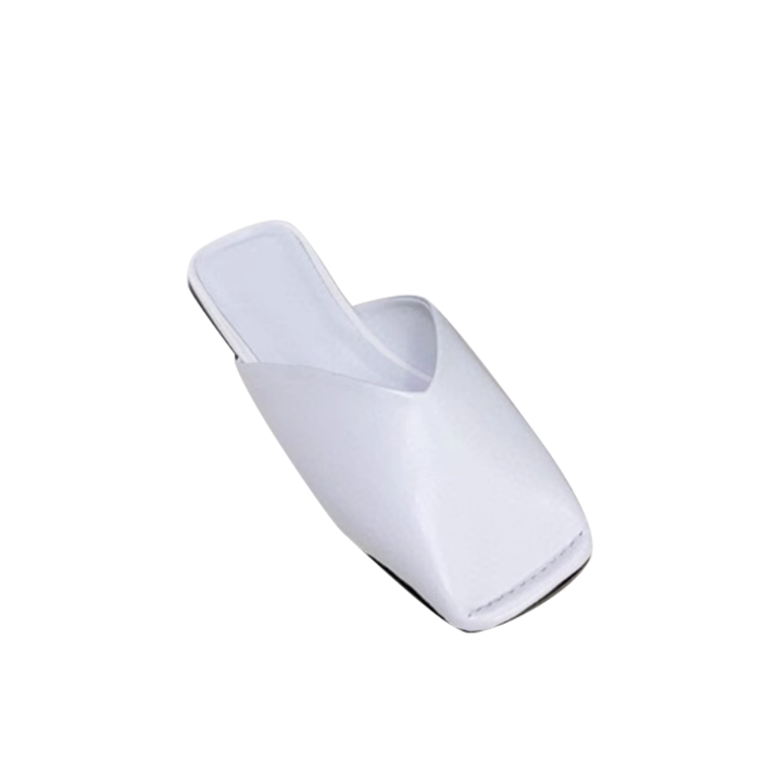 SEVTC Leather Slippers Slides