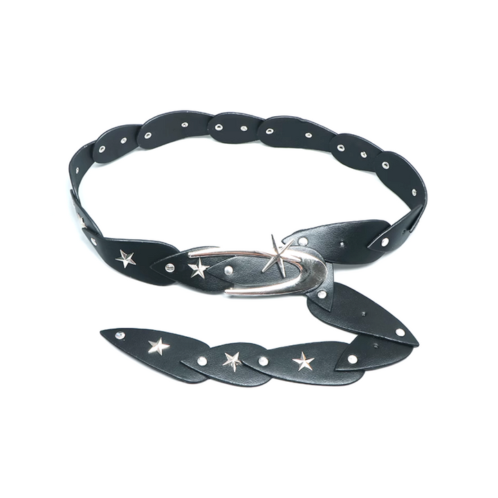 SOIVE Star And Studded Girdle Belt