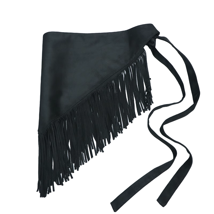 SOICE Fringed Girdle Belt