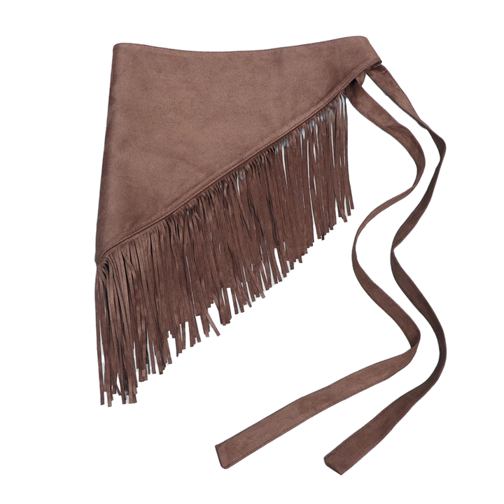 SOICE Fringed Girdle Belt