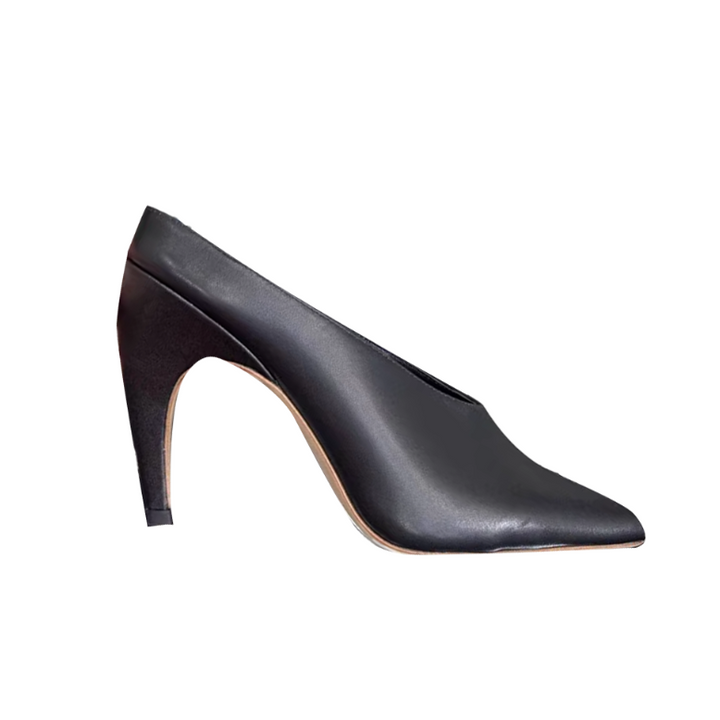SORTA Peep Toe Mules Sandals