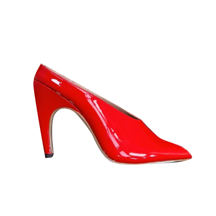 SORTA Peep Toe Mules Sandals