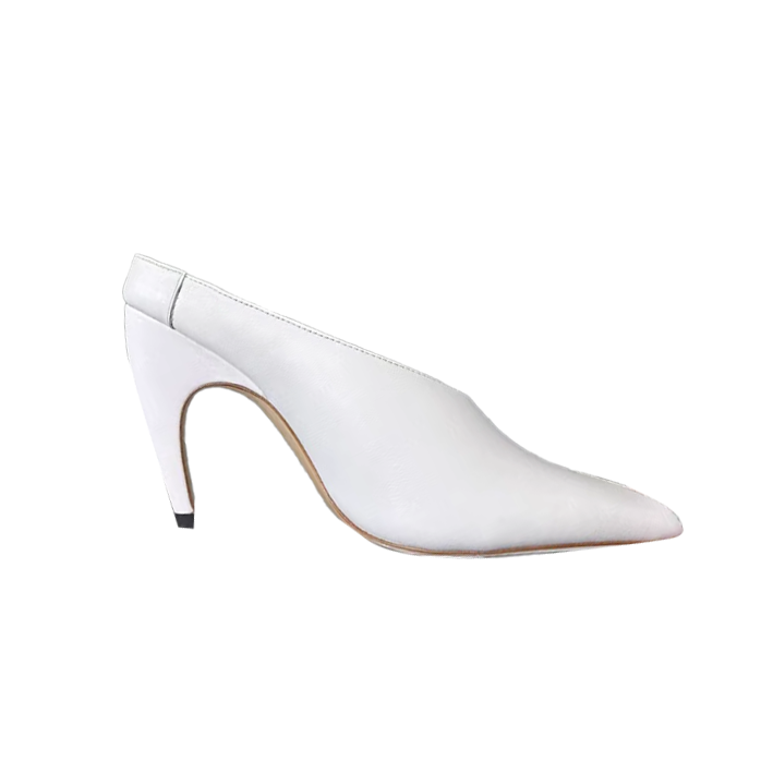 SORTA Peep Toe Mules Sandals