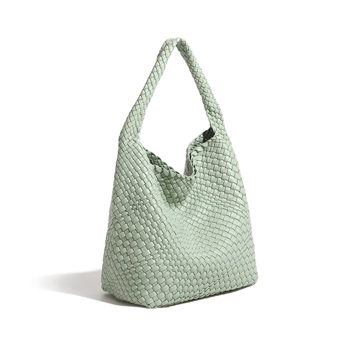 SOVKI Braided Tote Bag