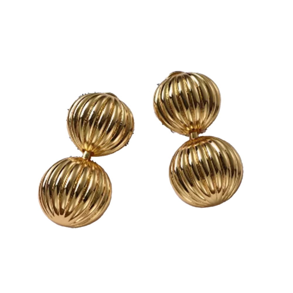 SRIVO Metal Earrings - Pair