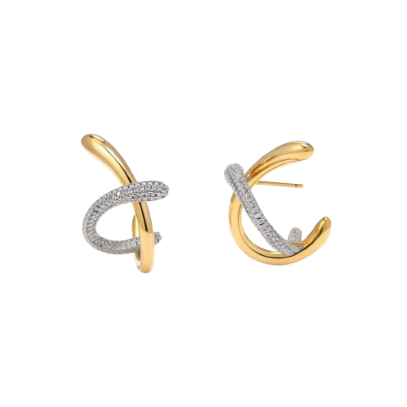 STEKA Diamante Earrings - Pair