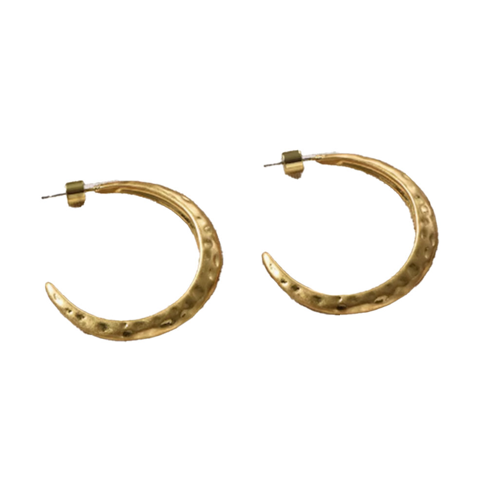 STIVO Moon Earrings - Pair