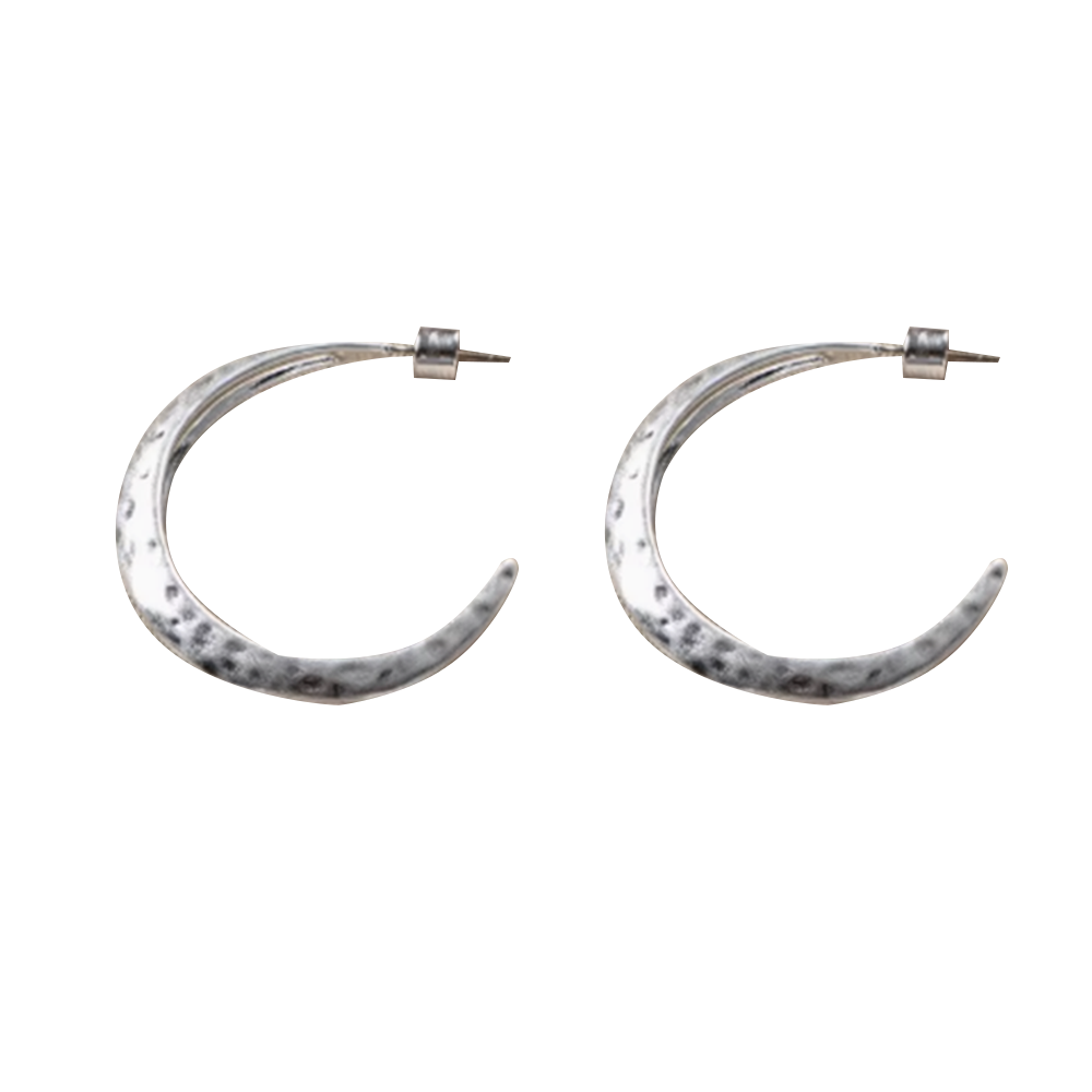 STIVO Moon Earrings - Pair