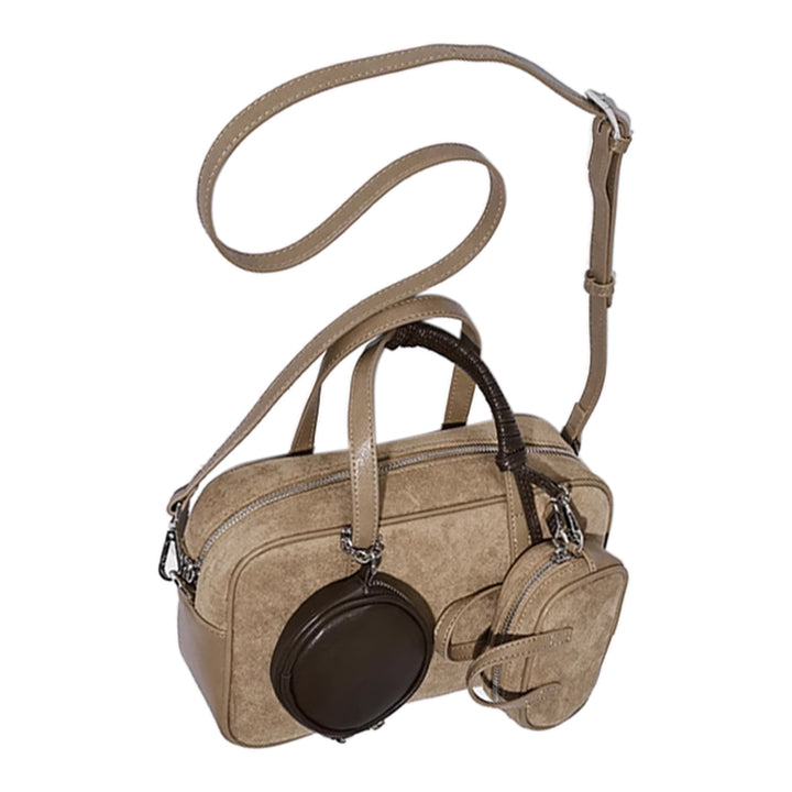 SUCHE Suede Tote Bag