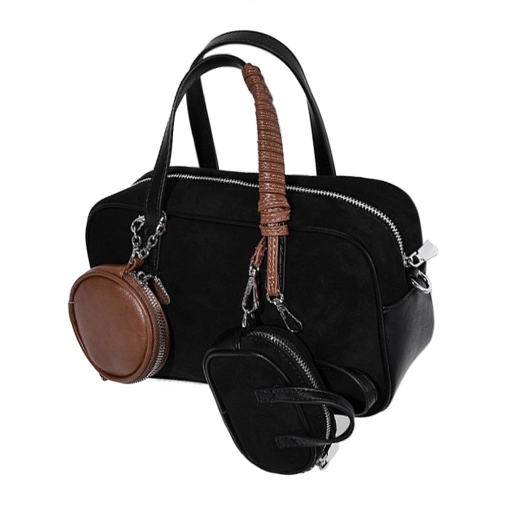 SUCHE Suede Tote Bag