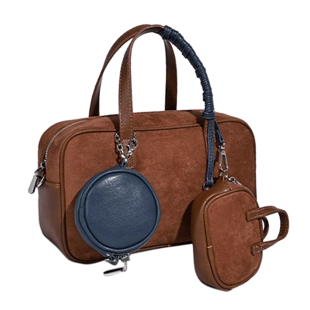 SUCHE Suede Tote Bag