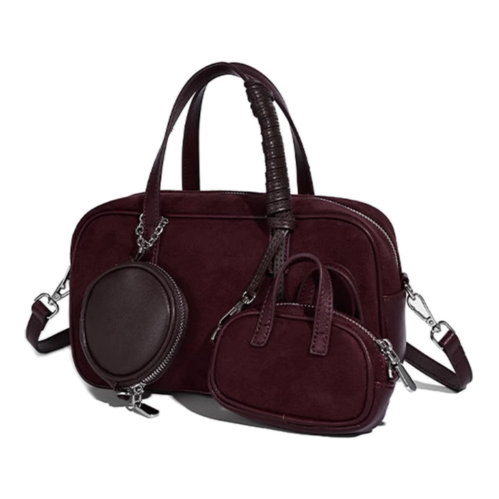 SUCHE Suede Tote Bag