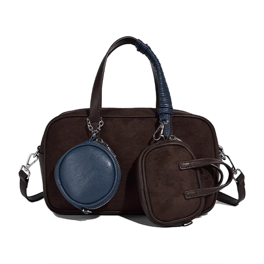 SUCHE Suede Tote Bag
