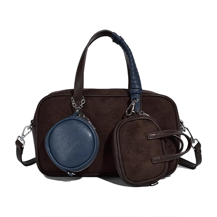 SUCHE Suede Tote Bag