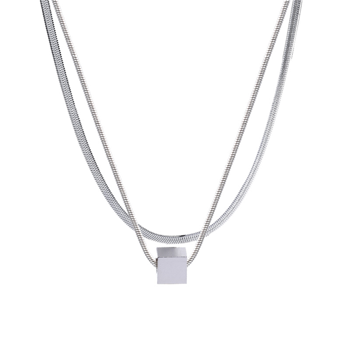 NUMTO Double Layers Necklace