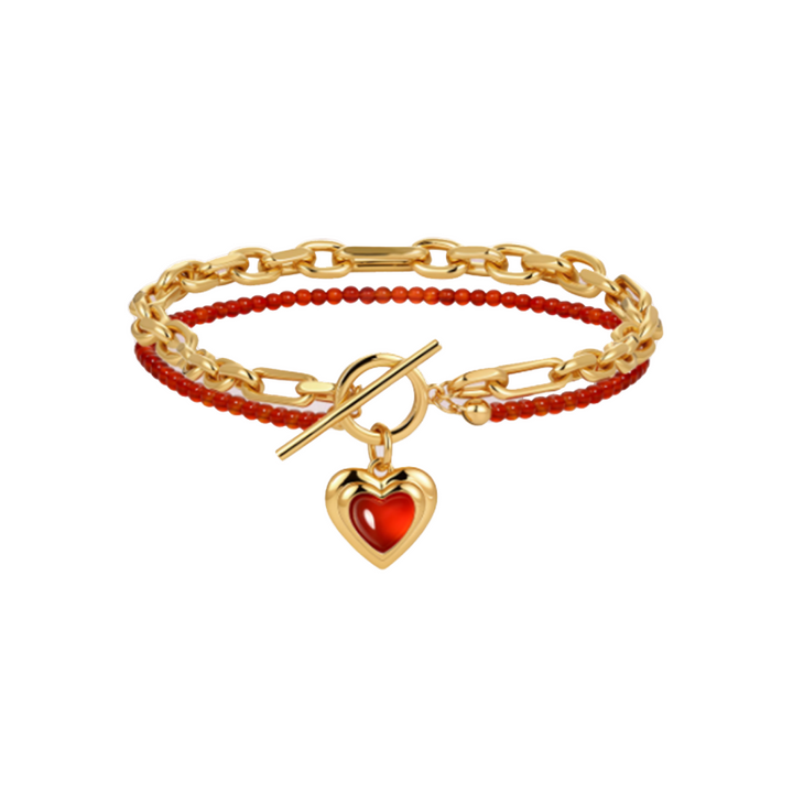 SUTMA Heart Bracelet