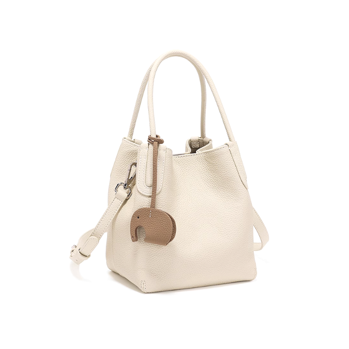 SUTTI Leather Bucket Bag