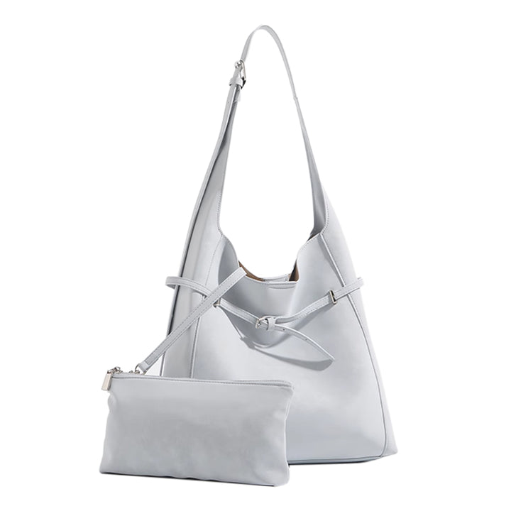 SUVEC Buckled Tote Bag
