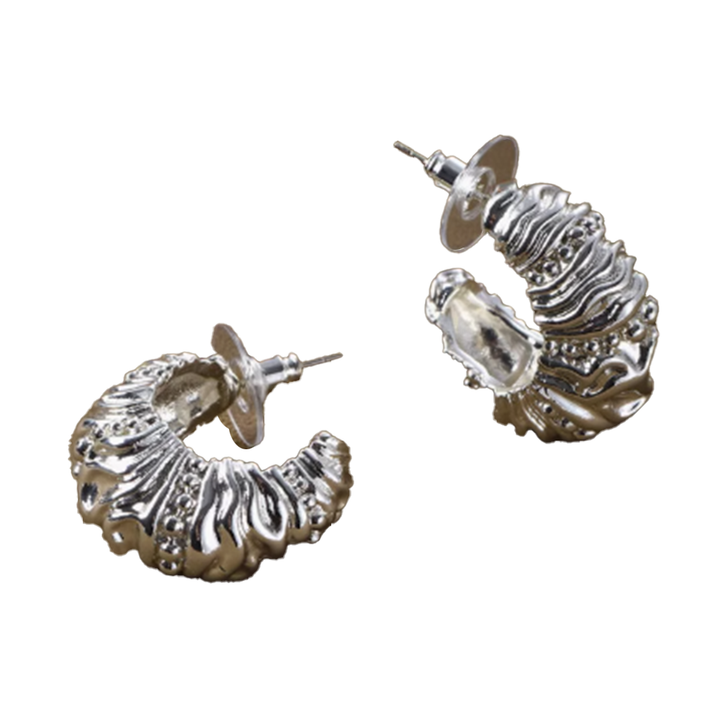 SUVNE Ring Earrings - Pair