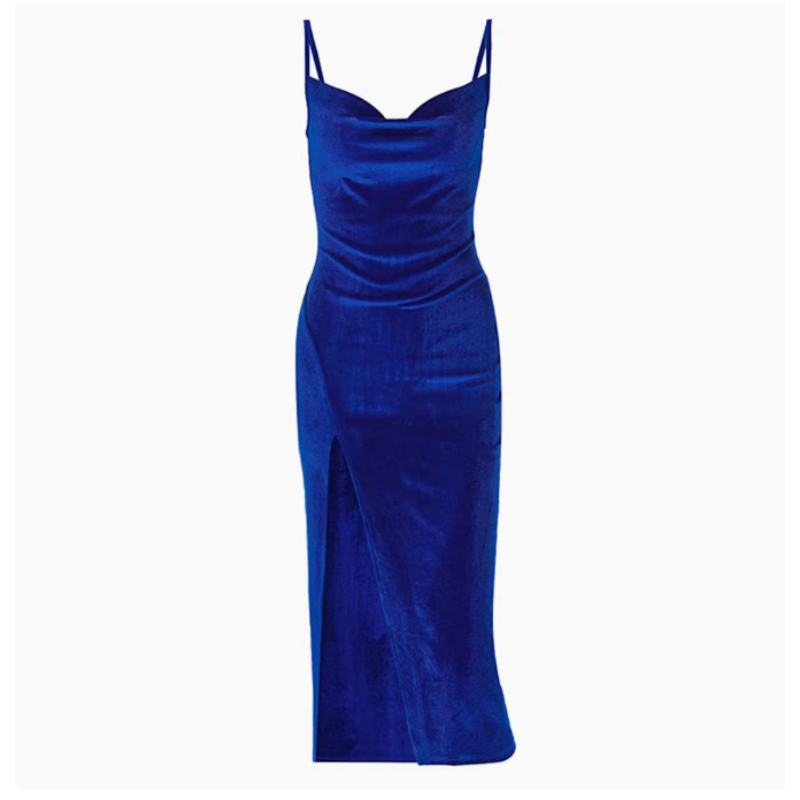 SUVNT Slip Evening Dress Gown
