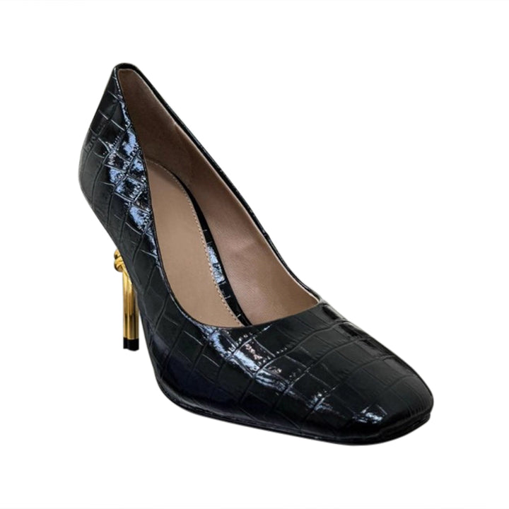 SUVTO Sculptured High Heel Pumps