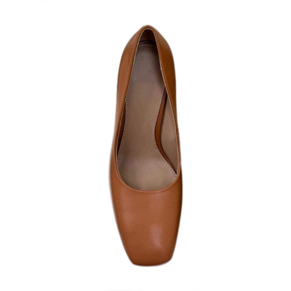 SUVTO Sculptured High Heel Pumps
